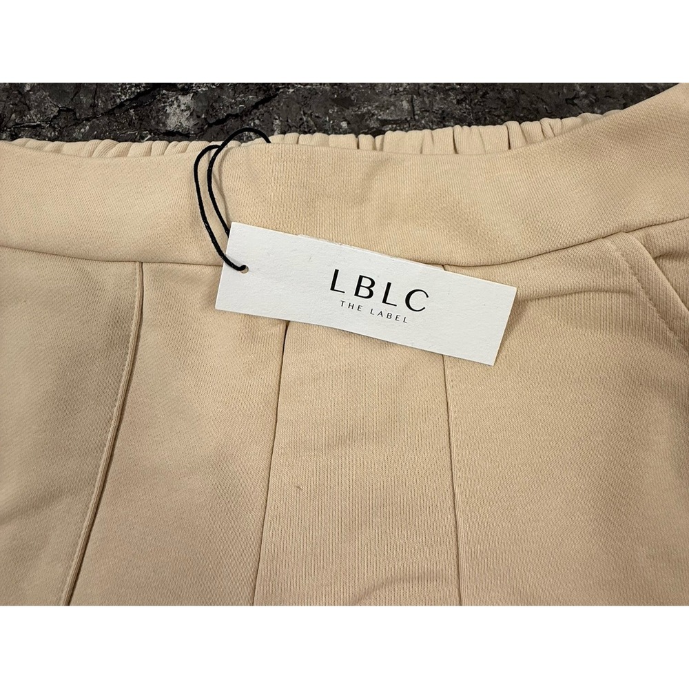 L B L C The Label Womens Rea High Rise Sweatpant Comfort Joggers Side Pockets As - Picture 10 of 14
